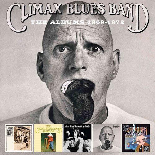 CLIMAX BLUES BAND / クライマックス・ブルース・バンド / THE ALBUMS 1969-1972 (5CD BOX)