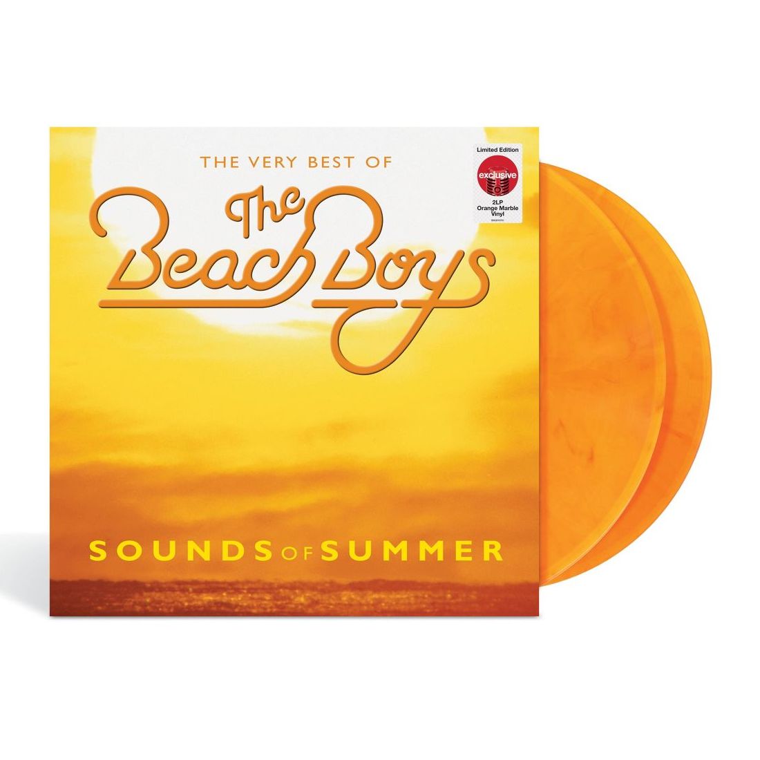BEACH BOYS / ビーチ・ボーイズ / SOUNDS OF SUMMER - THE VERY BEST OF THE BEACH BOYS (TARGET EXCLUSIVE ORANGE MARBLE COLORED 2LP)
