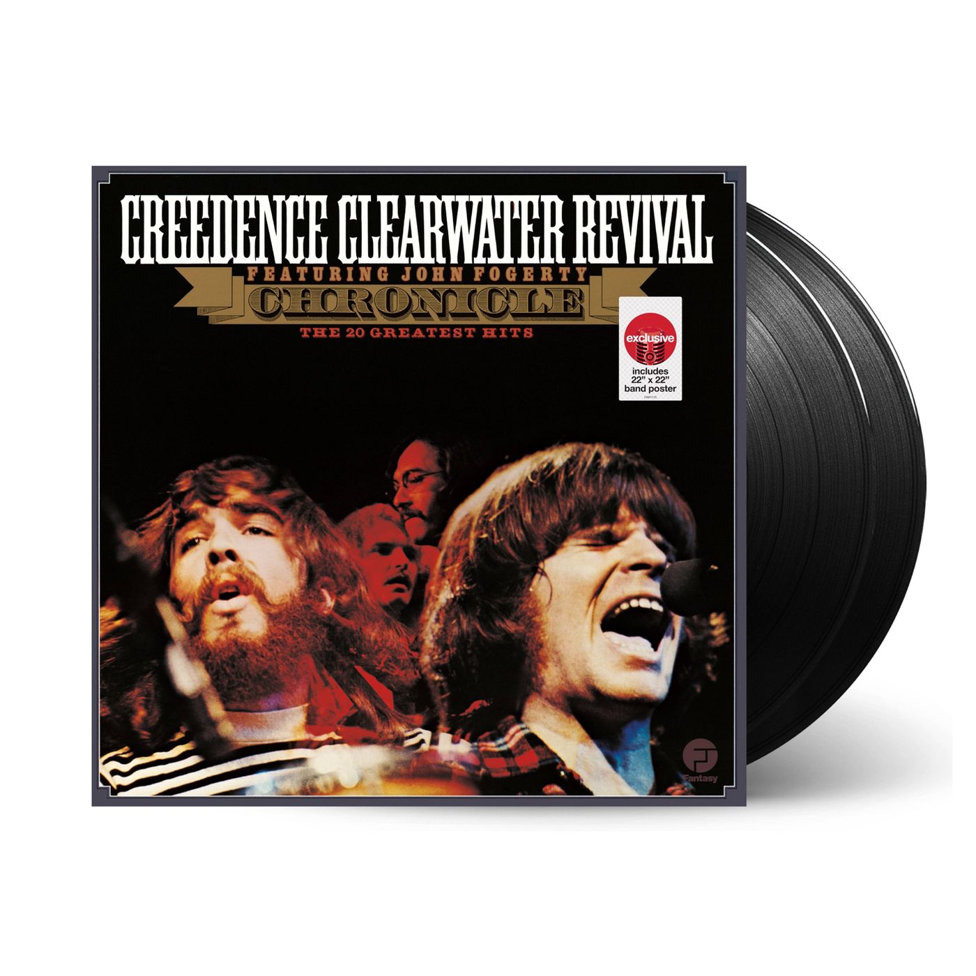 CREEDENCE CLEARWATER REVIVAL / クリーデンス・クリアウォーター・リバイバル / CHRONICLE: 20 GREATEST HITS (TARGET EXCLUSIVE 2LP+POSTER)
