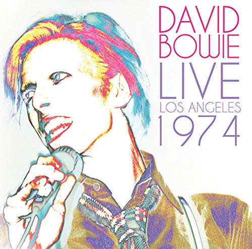 DAVID BOWIE / デヴィッド・ボウイ / LIVE LOS ANGELES 1974 (2LP)