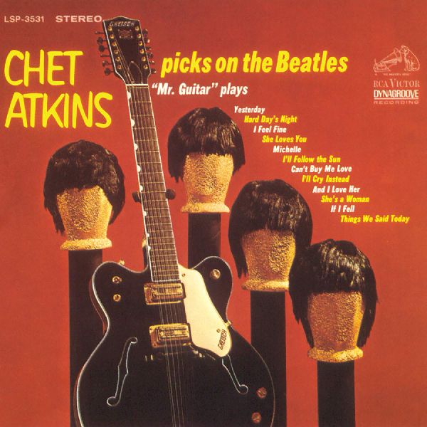 CHET ATKINS / チェット・アトキンス / PICKS ON THE BEATLES