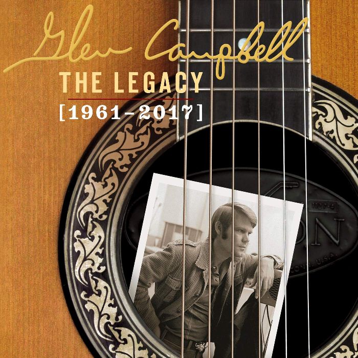 GLEN CAMPBELL / グレン・キャンベル / THE LEGACY 1961-2017 (4CD)