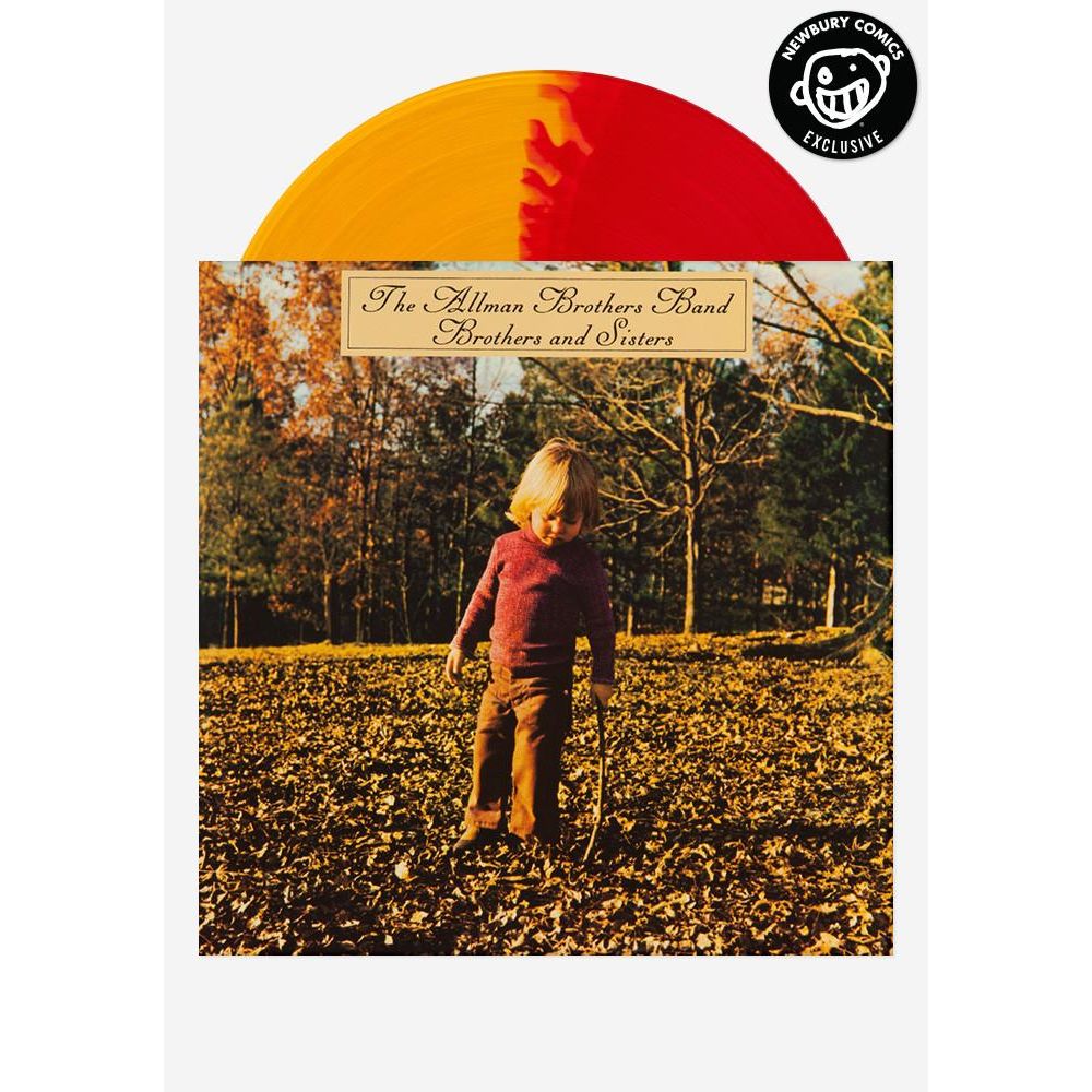 ALLMAN BROTHERS BAND / オールマン・ブラザーズ・バンド / BROTHERS AND SISTERS (A NEWBURY COMICS EXCLUSIVE COLORED LP)