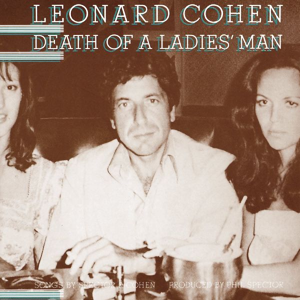 LEONARD COHEN / レナード・コーエン / DEATH OF A LADIES MAN