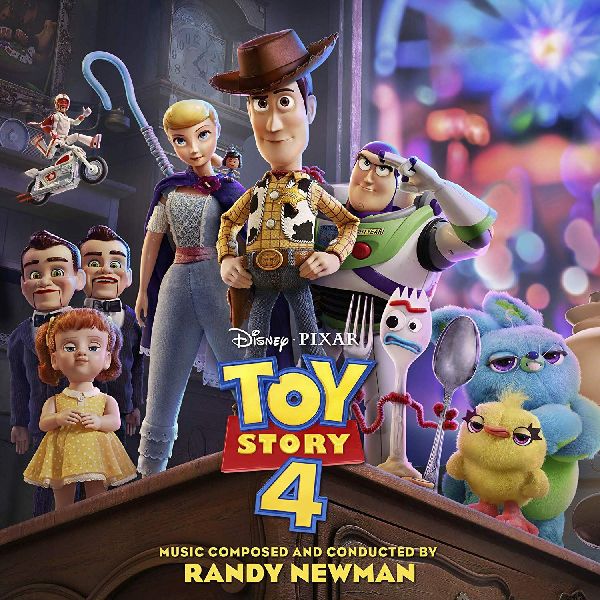 RANDY NEWMAN / ランディ・ニューマン / TOY STORY 4 (ORIGINAL MOTION PICTURE SOUNDTRACK)