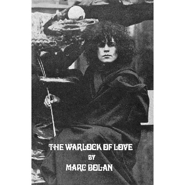 MARC BOLAN / マーク・ボラン / THE WARLOCK OF LOVE (50TH ANNIVERSARY EDITION BOOK+CDEP)