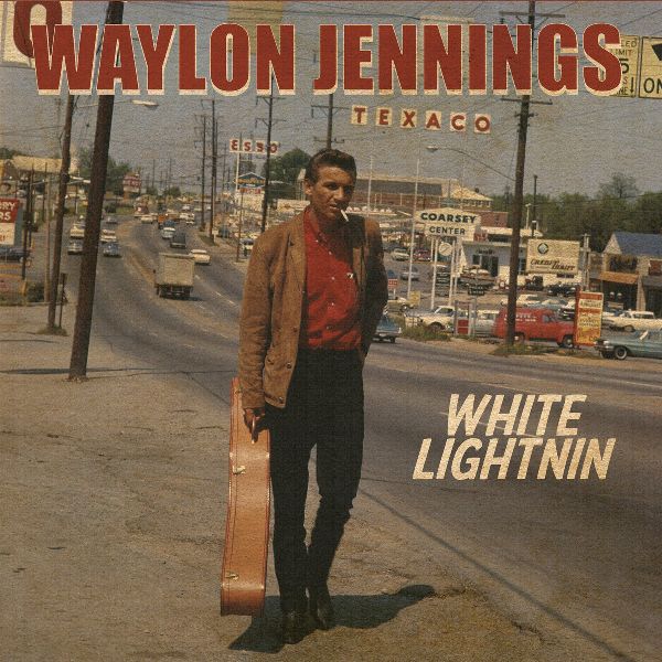 WAYLON JENNINGS / ウェイロン・ジェニングス / WHITE LIGHTNIN'