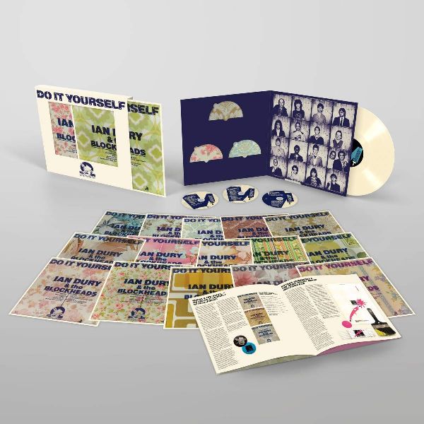 IAN DURY & THE BLOCKHEADS / イアン・デューリー&ザ・ブロックヘッズ / DO IT YOURSELF (40TH ANNIVERSARY EDITION LP+2CD+DVD BOX)