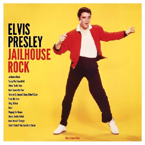 JAILHOUSE ROCK (COLORED 180G LP)/ELVIS PRESLEY/エルヴィス 
