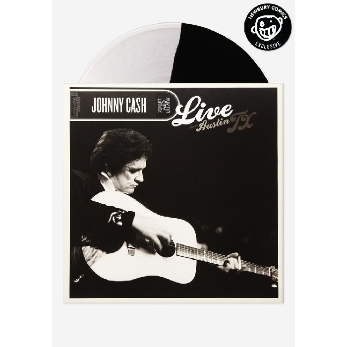 JOHNNY CASH / ジョニー・キャッシュ / LIVE FROM AUSTIN, TX (A NEWBURY COMICS EXCLUSIVE COLORED LP)