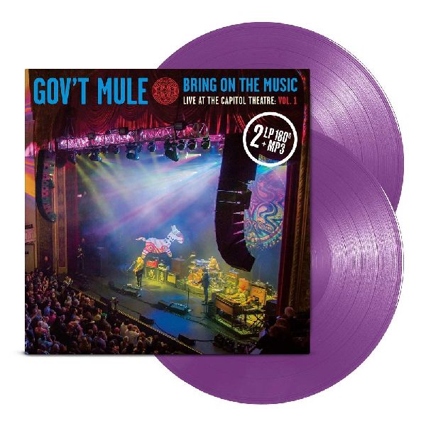 GOV'T MULE / ガヴァメント・ミュール / BRING ON THE MUSIC - LIVE AT THE CAPITOL THEATRE VOL.1 (COLORED 180G 2LP)