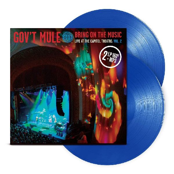 GOV'T MULE / ガヴァメント・ミュール / BRING ON THE MUSIC - LIVE AT THE CAPITOL THEATRE VOL.2 (COLORED 180G 2LP)