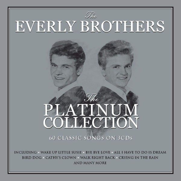 EVERLY BROTHERS / エヴァリー・ブラザース / PLATINUM COLLECTION (3CD)
