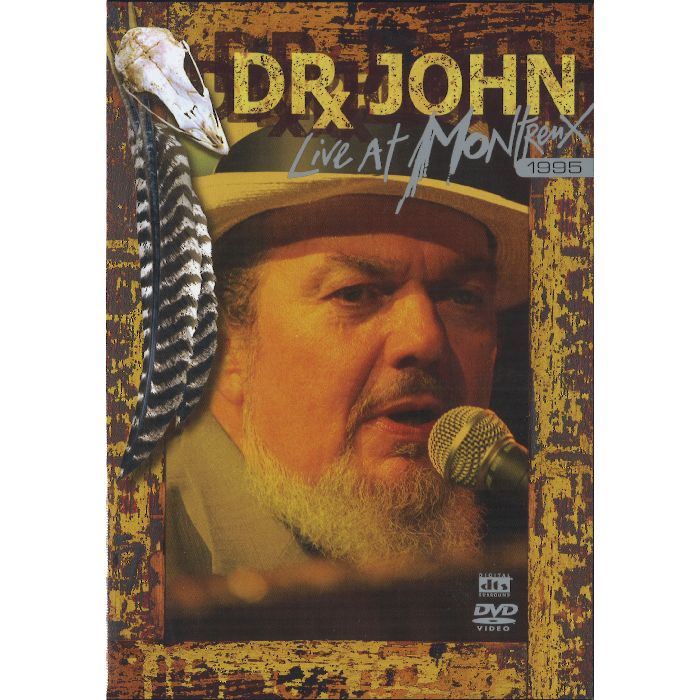 DR. JOHN / ドクター・ジョン / LIVE AT MONTREUX 1995 (DVD)