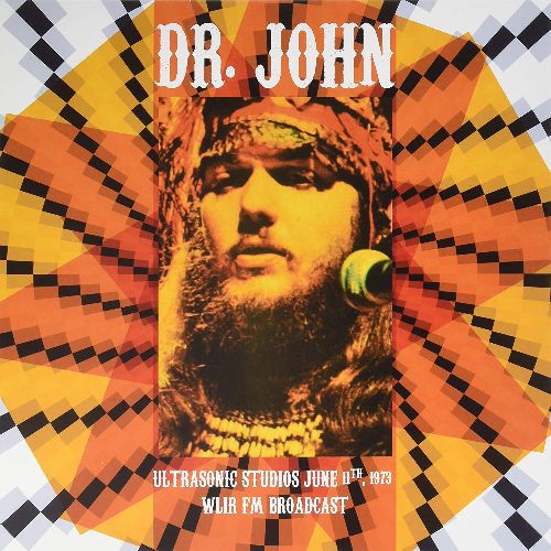 DR. JOHN / ドクター・ジョン / LIVE AT THE ULTRASONIC STUDIOS (2LP)