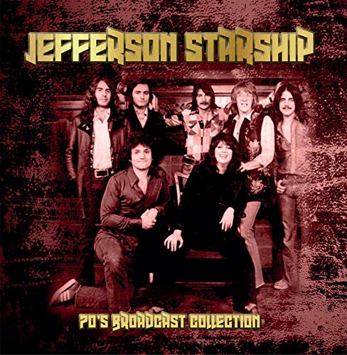 JEFFERSON STARSHIP / ジェファーソン・スターシップ / 70'S BROADCAST COLLECTION (6CD)