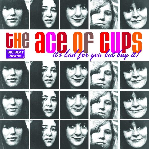 ACE OF CUPS / エース・オブ・カップス / IT'S BAD FOR YOU BUT BUY IT! (LP)