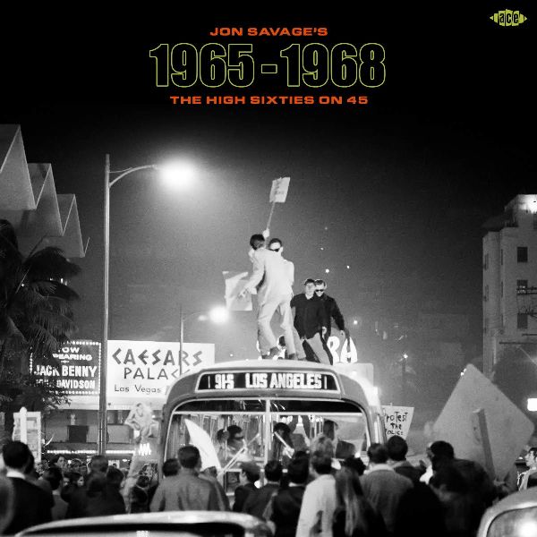 V.A. / JON SAVAGE'S 1965-1968 THE HIGH SIXTIES ON 45 (2LP)