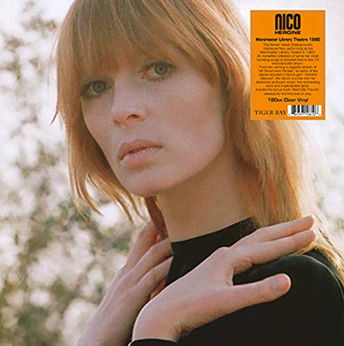 NICO / ニコ / HEROINE MANCHESTER LIBRARY THEATRE 1980 (CLEAR 180G LP)
