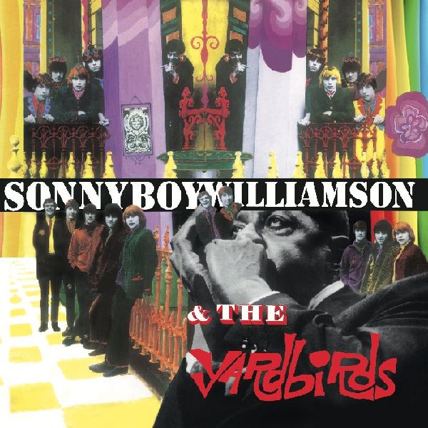 SONNY BOY WILLIAMSON & THE YARDBIRDS / ソニー・ボーイ・ウィリアムスンとヤードバーズ / YARDBIRDS WITH SONNY BOY WILLIAMSON (CLEAR 180G LP)