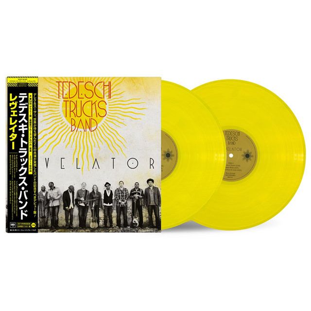 REVELATOR (YELLOW VINYL 180G 2LP)/TEDESCHI TRUCKS BAND/テデスキ・トラックス・バンド｜OLD  ROCK｜ディスクユニオン・オンラインショップ｜diskunion.net