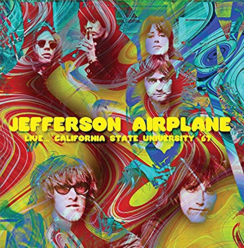 JEFFERSON AIRPLANE / ジェファーソン・エアプレイン / LIVE... CALIFORNIA STATE UNIVERSITY '67