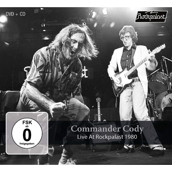 COMMANDER CODY / コマンダー・コーディー / LIVE AT ROCKPALAST 1980 (DVD+CD)