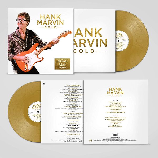 HANK MARVIN / ハンク・マーヴィン / GOLD (COLORED 180G LP)