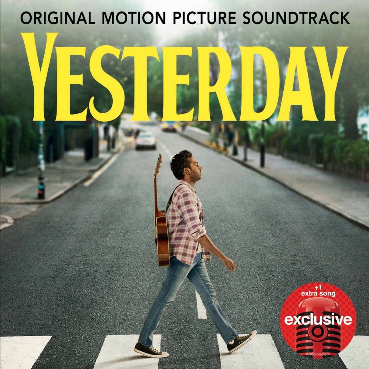 HIMESH PATEL / ヒメーシュ・パテル / YESTERDAY (ORIGINAL MOTION PICTURE SOUNDTRACK) (TARGET EXCLUSIVE CD)