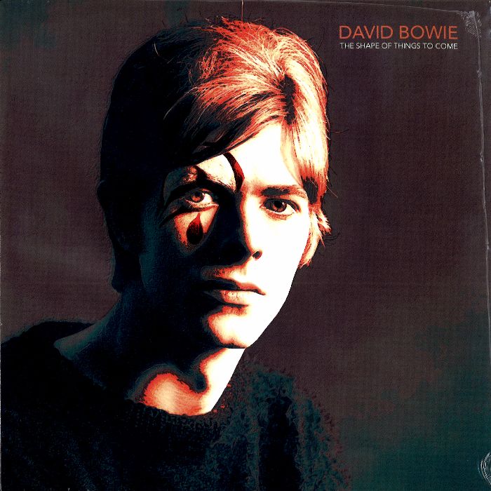 DAVID BOWIE / デヴィッド・ボウイ / THE SHAPE OF THINGS TO COME (COLORED 7")