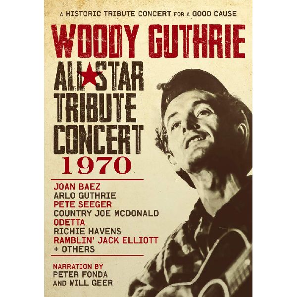 V.A. (FOLK) / WOODY GUTHRIE ALL-STAR TRIBUTE CONCERT 1970 (DVD)