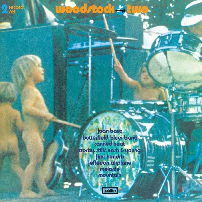 V.A. (WOODSTOCK) / WOODSTOCK II (COLORED 2LP)