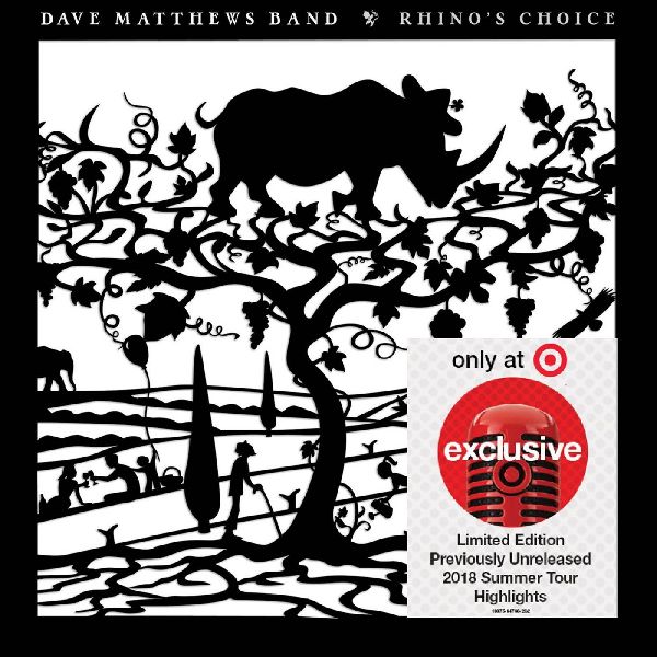 DAVE MATTHEWS BAND / デイヴ・マシューズ・バンド / RHINO'S CHOICE (TARGET EXCLUSIVE CD)