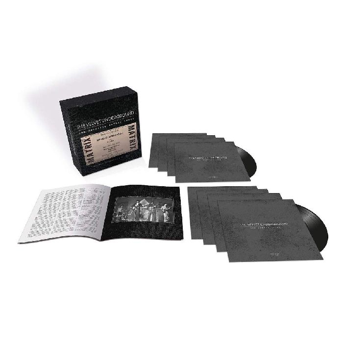 本・音楽・ゲームVELVET UNDERGROUND Matrix Tapes 4CD