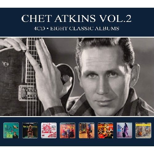CHET ATKINS / チェット・アトキンス / 8 CLASSIC ALBUMS VOL. 2 (4CD)