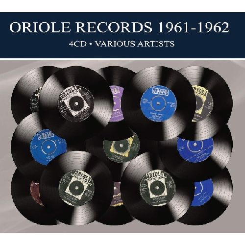 V.A. (OLDIES/50'S-60'S POP) / ORIOLE RECORDS 1961-1962 (4CD)