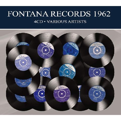 V.A. (OLDIES/50'S-60'S POP) / FONTANA RECORDS 1962 (4CD)