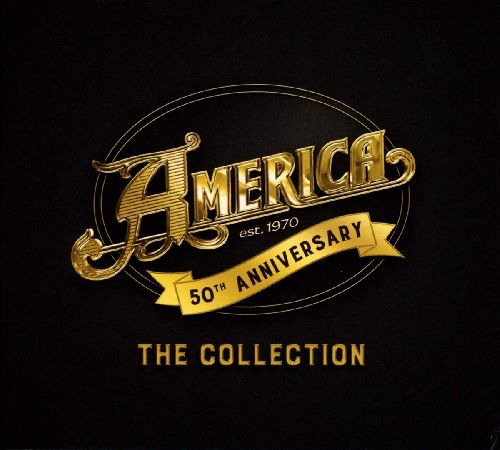 AMERICA / アメリカ / 50TH ANNIVERSARY: THE COLLECTION (3CD)
