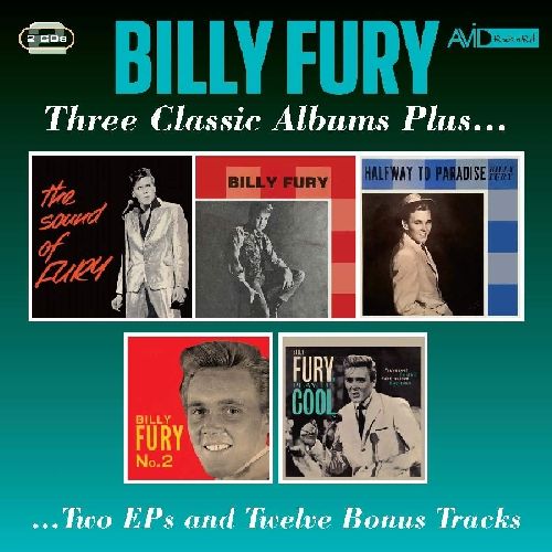 BILLY FURY / THREE CLASSIC ALBUMS PLUS (2CD)