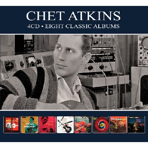 CHET ATKINS / 8 CLASSIC ALBUMS (4CD)