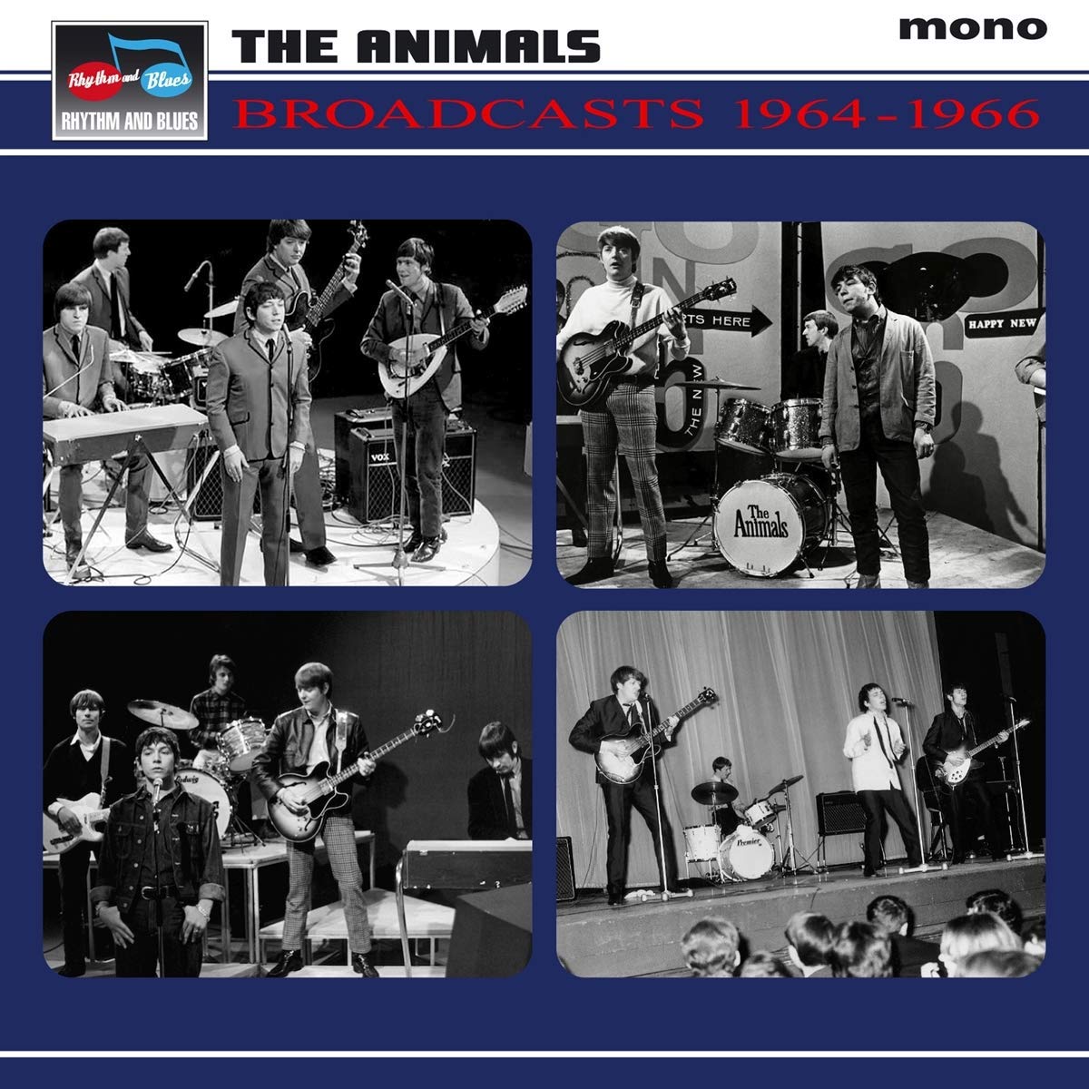 ANIMALS / アニマルズ / THE COMPLETE LIVE BROADCASTS 1: 1964 - 1966 (2CD)