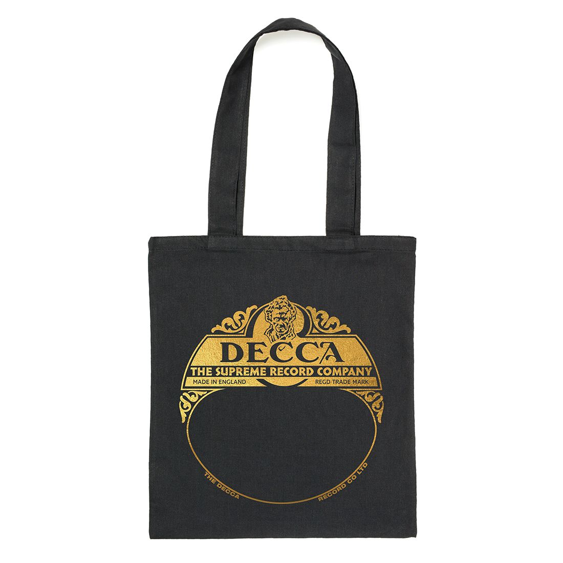 DECCA / DECCA SUPREME BLACK TOTE BAG