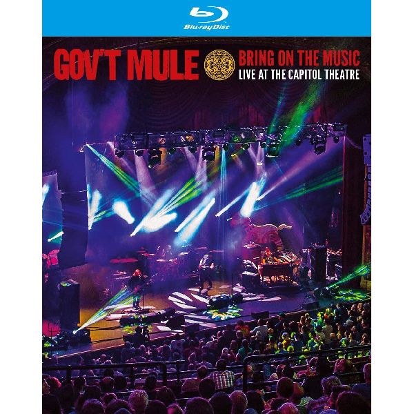 GOV'T MULE / ガヴァメント・ミュール / BRING ON THE MUSIC - LIVE AT THE CAPITOL THEATRE (BLU-RAY)