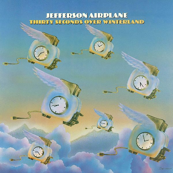 JEFFERSON AIRPLANE / ジェファーソン・エアプレイン / 30 SECONDS OVER WINTERLAND (COLORED 180G LP)