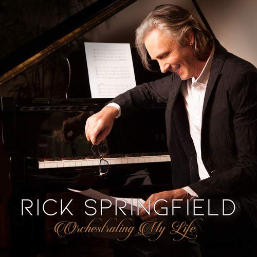 RICK SPRINGFIELD / リック・スプリングフィールド / ORCHESTRATING MY LIFE