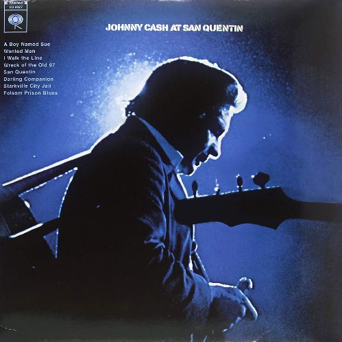 JOHNNY CASH / ジョニー・キャッシュ / AT SAN QUENTIN (180G LP)