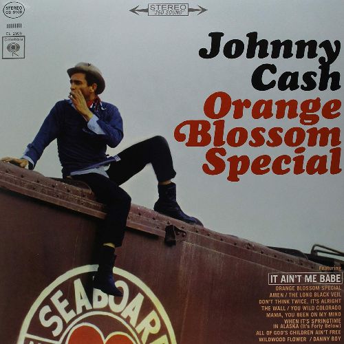 JOHNNY CASH / ジョニー・キャッシュ / ORANGE BLOSSOM SPECIAL (180G LP)