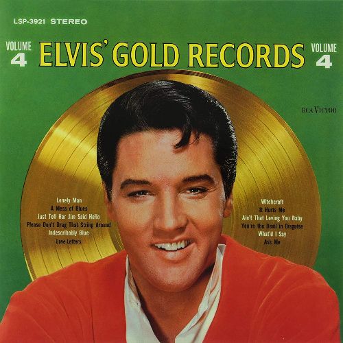 ELVIS PRESLEY / エルヴィス・プレスリー / GOLD RECORDS VOL. 4 (180G LP)