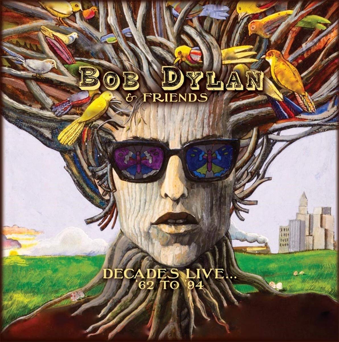 BOB DYLAN / ボブ・ディラン / DECADES LIVE... '62 - '94 (LP)