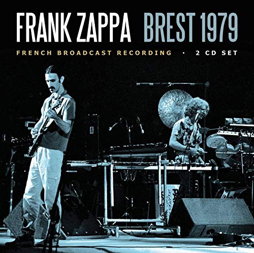FRANK ZAPPA (& THE MOTHERS OF INVENTION) / フランク・ザッパ / BREST 1979